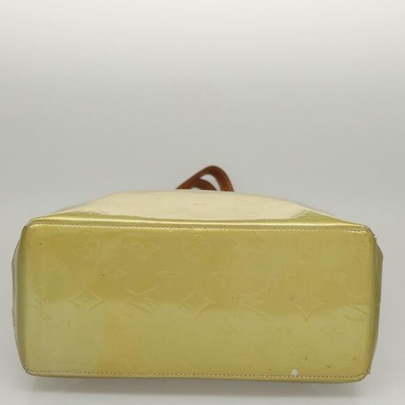 LOUIS VUITTON Monogram Vernis Reade MM Hand Bag Gris M91142 - Picture 9 of 13
